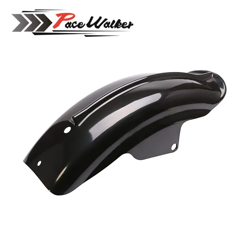 Бесплатная доставка Черный мотоцикл Улучшенный задний брызговик крыло
