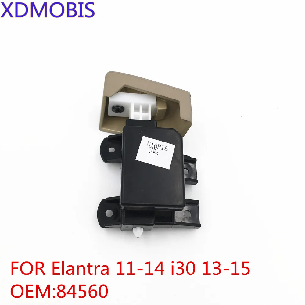 Замок для перчаточного ящика сборка кнопка Hyundai Elantra i30 2103-2015 OEM 845153XRA0 84515-3XRA0 |