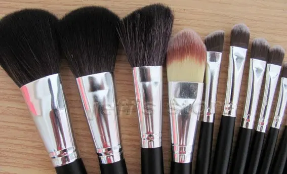 18 шт Профессиональная Косметика набор кистей для макияжа красота макияж кисти с