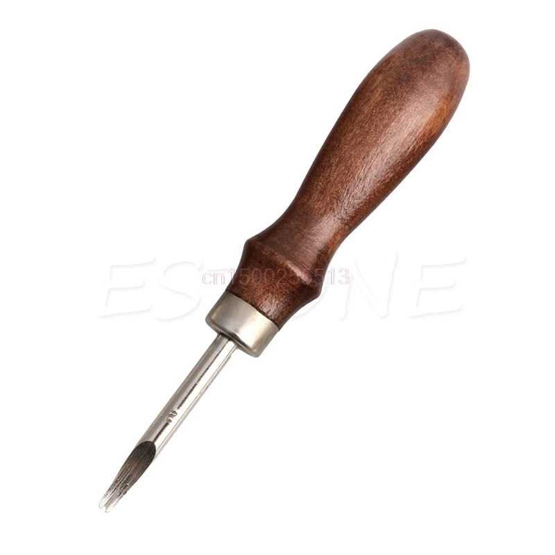 1pc Practical DIY Leather Craft Edge Skiving Beveling Cutting Tool Keen | Инструменты