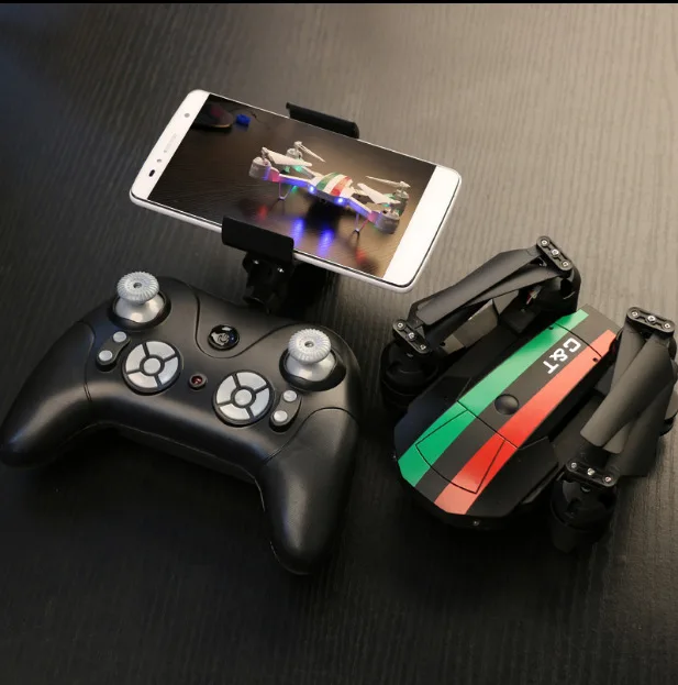 Добавить VR стекло Новейший складной портативный WIFI FPV гоночный Дрон 2 4G 480P 720P