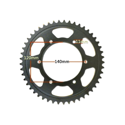 

49T 530 для Suzuki TL1000 GSX-R750 GSX-R1300 Kawasaki VN800 ZX750 ZZR400 ZZR500 ZX600 задние звездочки