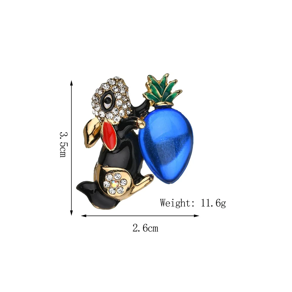 Quasimodo Rabbit Carrot Enamel Animal Brooches for Women Men Wedding Hijab Scarf Pins and Badges Brooch Jewelry | Украшения и