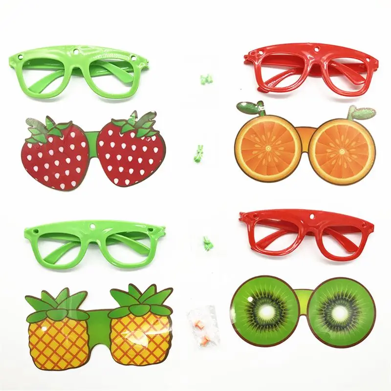 Забавные очки Fruite сувениры вечерние костюм детская игрушка реквизит для