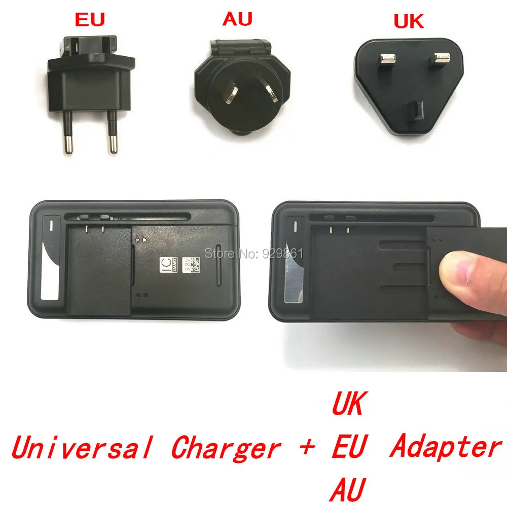 Универсальное зарядное устройство USB для Samsung Galaxy J5/J7/J3 2016 S4/S3/S5/Mini Note 4/3/2 LG