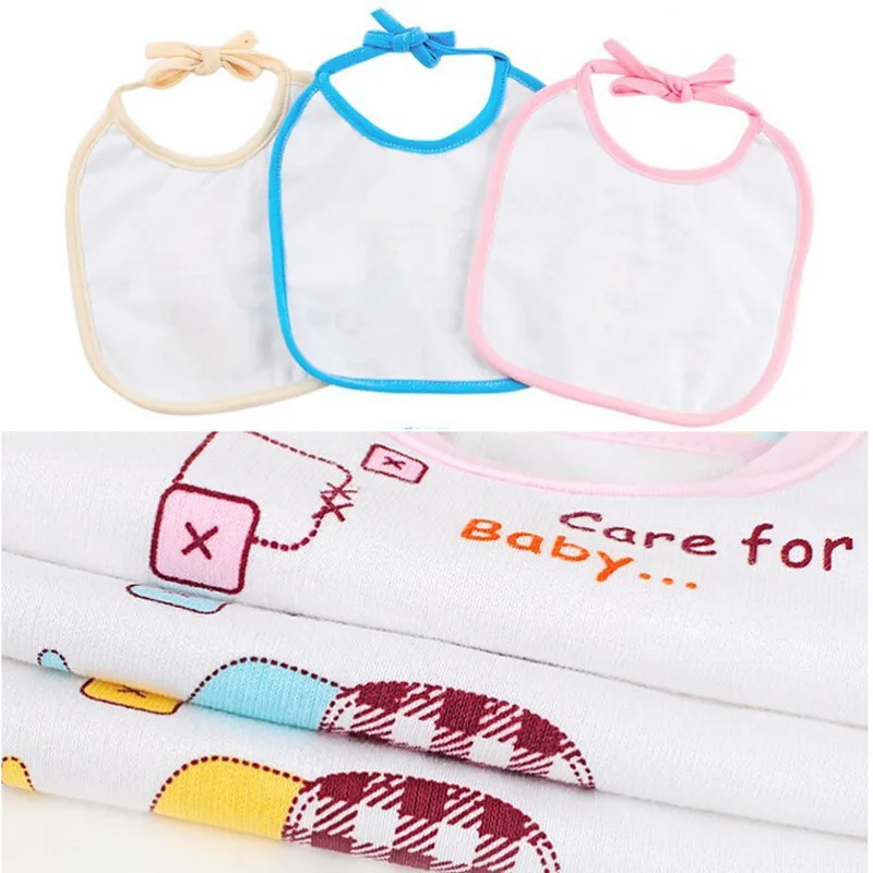 New cute cotton Baby bibs Infant saliva towels Burp Cloths funny Infants Waterproof bib 32% off | Детская одежда и обувь