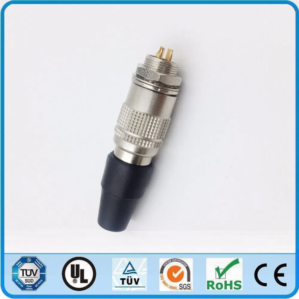 Металлический круглый разъем Hirose 4 контактный гнездовой HR 10A 7P 4S и 7R 4P штепсельная