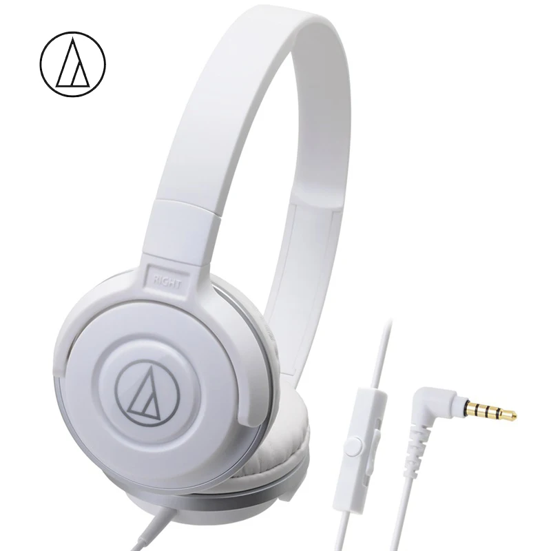 Оригинальные Игровые наушники Audio Technica с креплением на голову и проводным