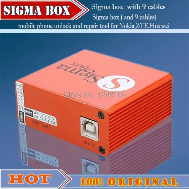 Gsmjustoncct новейшая версия 100% оригинальные кабели Sigma Box 9 и ремонт для Nokia ZTE Huawei |