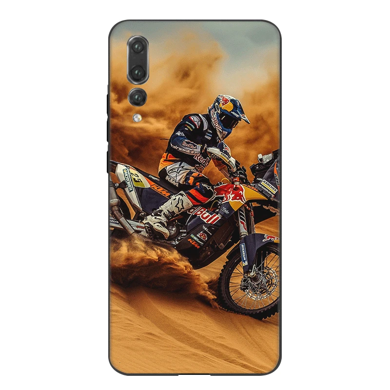 Mobile Phone Case For Huawei Y5 Y6 Y7 Y9 Prime Mate 10 20 Pro Nova 2i 3i 2 3 4 Lite Cover Motocross Dirtbikes Free Style | Мобильные