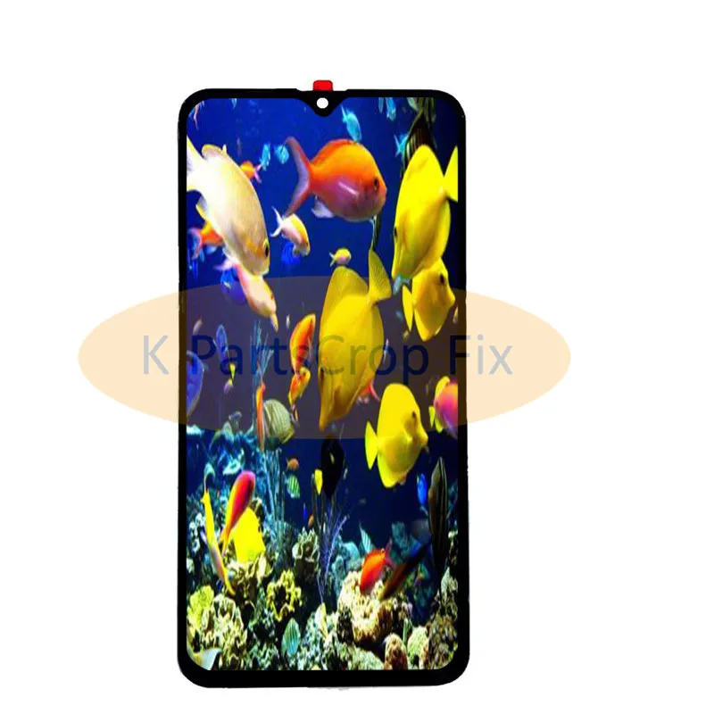 ЖК дисплей Amoled для SAMSUNG Galaxy M20 сенсорный экран с дигитайзером в сборе запасные