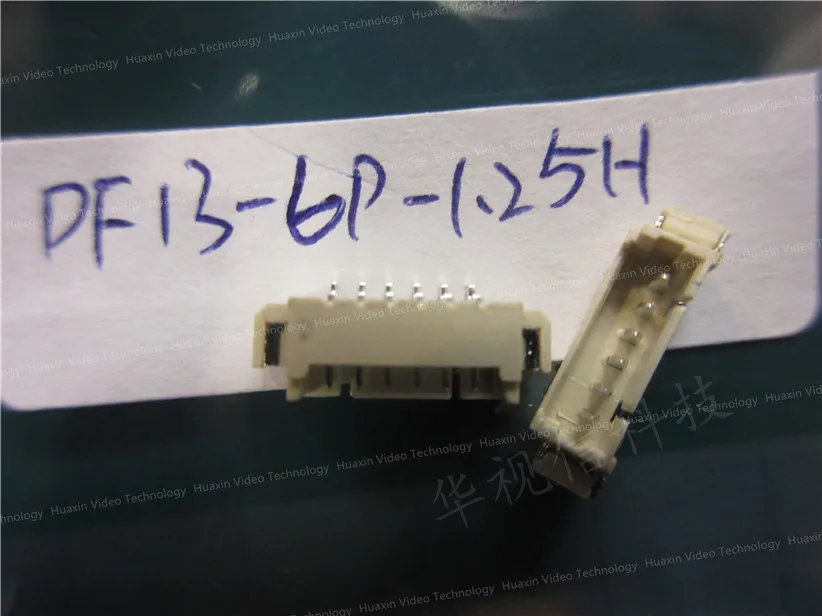 Соединительные разъемы и кожухи для проводов 6P SNG ROW PIN HDR R/A SMT chip | Лампы освещение