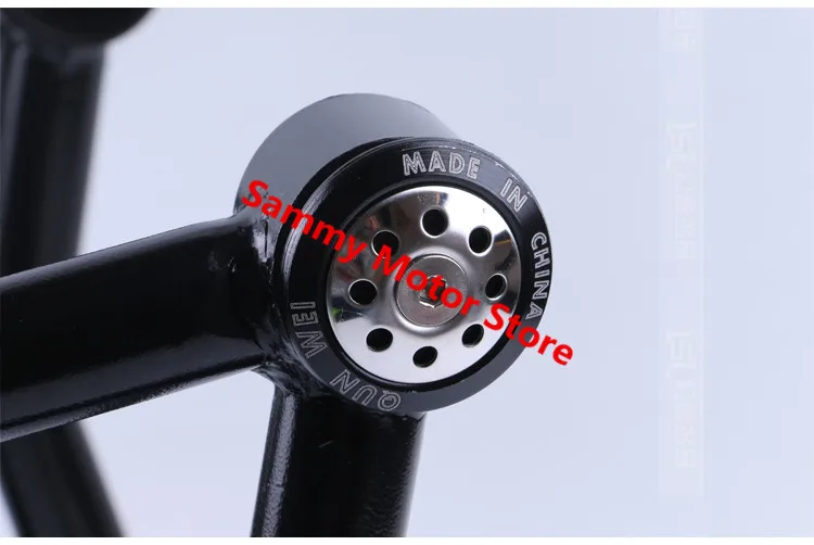 CB190R CBF190R ползунки охранники от поломок двигателя Банги протекторы мотоциклетные боковые защитные накладки