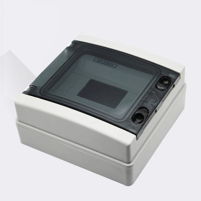 HA 8way ip65 Водонепроницаемый распределительный ящик ABS Корпус и крышка ПК световая коробка 5-8 способ мини-выключатель