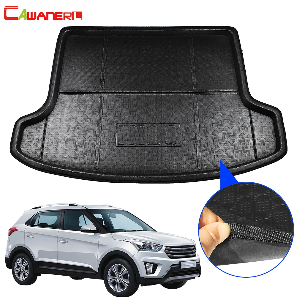 Поднос для багажника Cawanerl автомобильный поднос обуви Hyundai Creta ix25 2015 2018| |