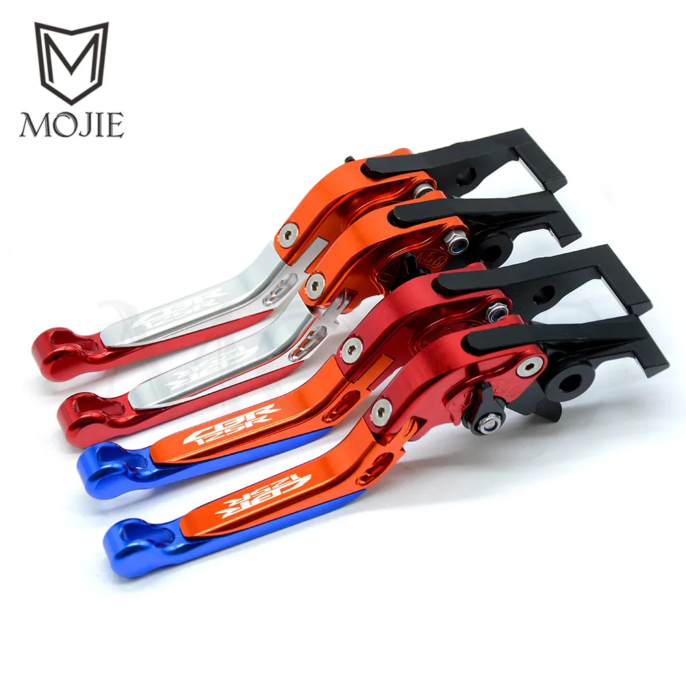 Мотоцикл CNC регулируемые рычаги сцепления для Honda CBR125R 2004 2010 2005 2006 2007 2008 2009 CBR 125R 125