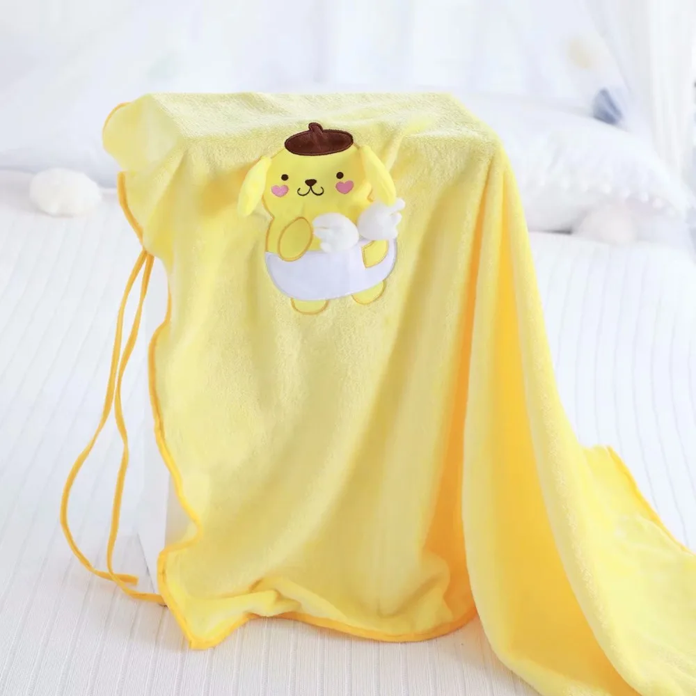 Плюш 1 шт. 100 см Pom Purin Cinnamoroll dog Melody складное одеяло кондиционер коралловый бархат