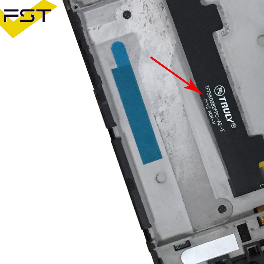 ЖК-дисплей Pantalla Tactil Con Marco для BQ Aquaris E5 4G 0982 TFT5K0982FPC-A2-E ЖК-дисплей с сенсорным экраном дигитайзер+ рамка