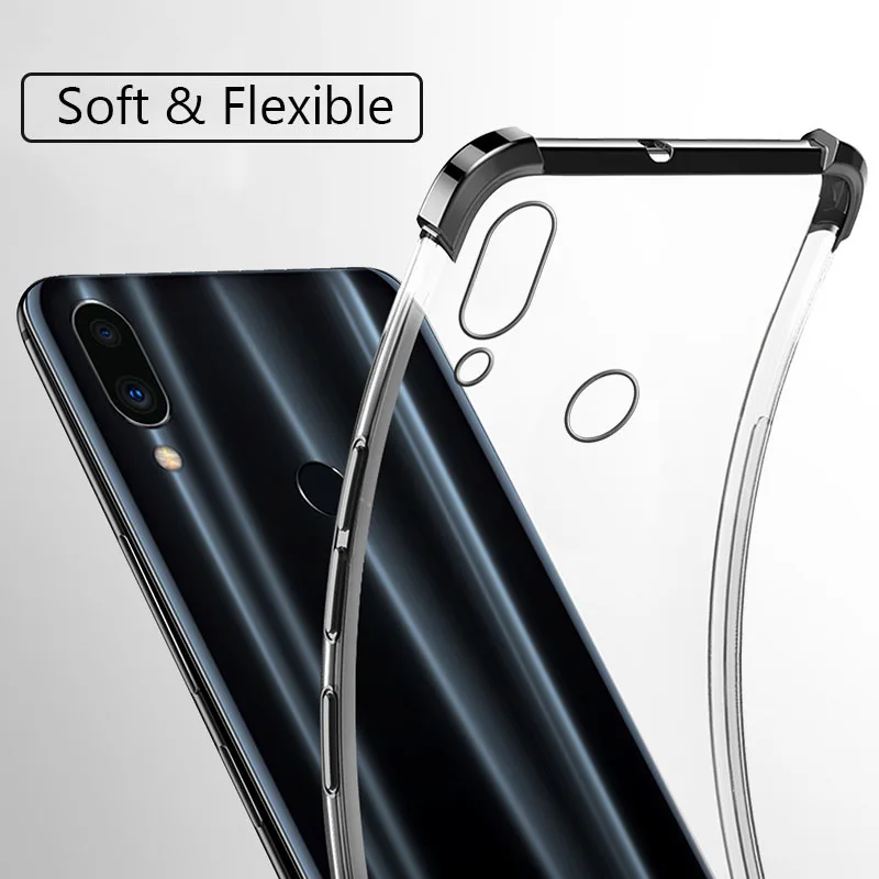 Lainergie чехол для Xiaomi Redmi Note 7 роскошное покрытие чехла водителя мягкий прозрачный