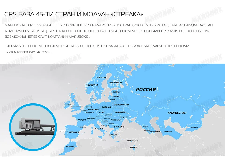 MARUBOX M610R портативный 3 в 1 Радар детектор gps Автомобильный видеорегистратор Dash камера Супер HD 1296P Авто видео регистратор рекордер Dashcam