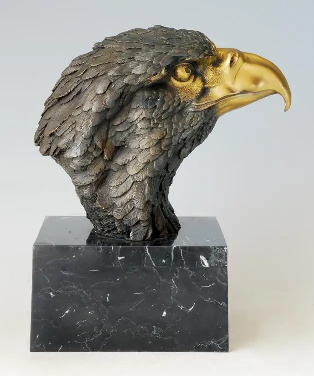 

The eagle copper copper crafts ornaments business gifts, office supplies Home Furnishing (Eagle AL-018)
