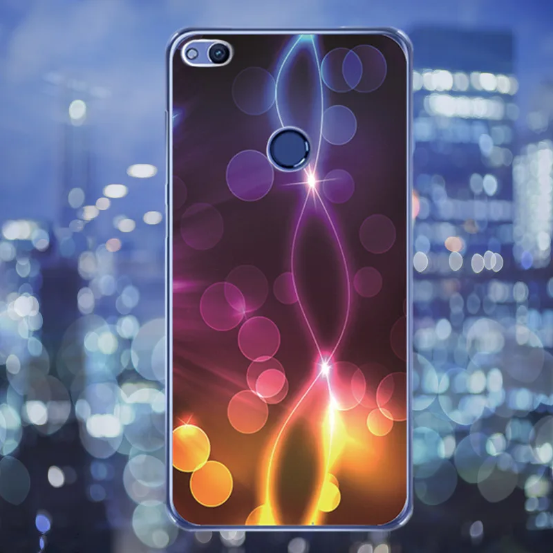 MPCQC Ultra-thin Abstract case for Honor 7A 7X P8 9 Lite 2017 Back cover soft pattern phone Huawei Y6 Y7 Pro Prime 2018 |