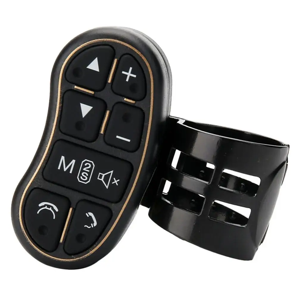 8 ключ универсальный l Многофункциональный руль управления Hands free Bluetooth 2-го поколения DVD gps плеер телефон ключ с аудио