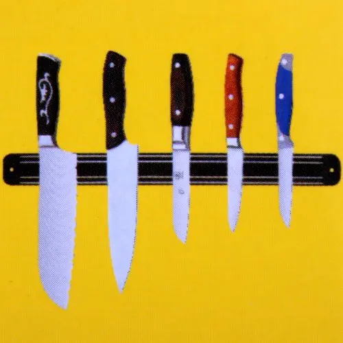 33 см настенное крепление Кухня Магнитная Ножи держатель Шеф-повар в стойку Газа