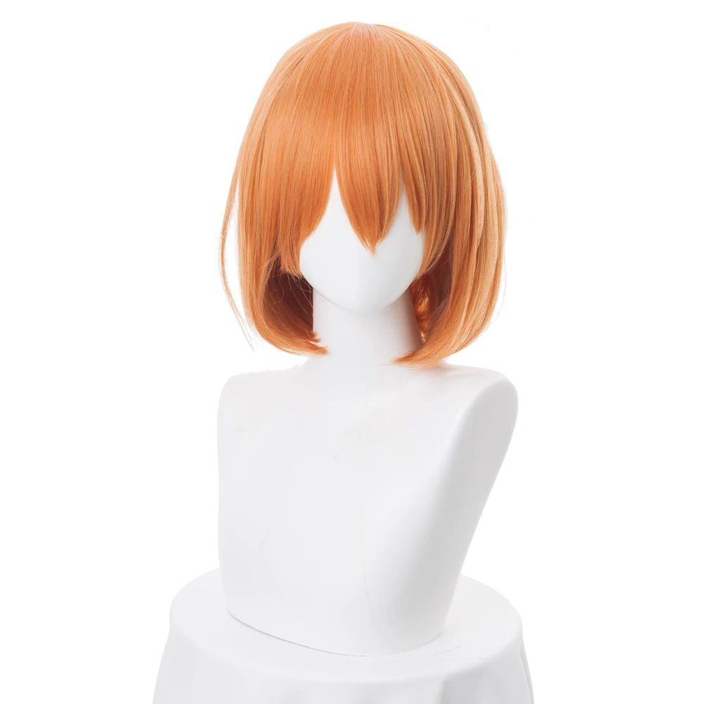 Anihut Nakano Yotsuba косплей парик Gotoubun No Hanayome Quintessential Quintuplets Женский оранжевый