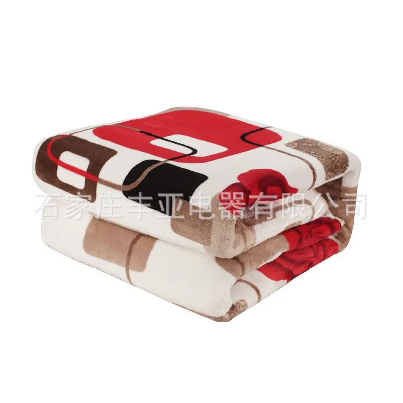 Intelligent electric blanket of carbon fiber far infrared double control waterproof safe radiation mattress cust | Дом и сад