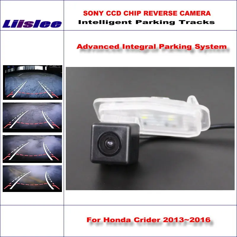 Liislee Intelligentized реверсивная парковочная задняя камера для Honda Crider 2013 ~
