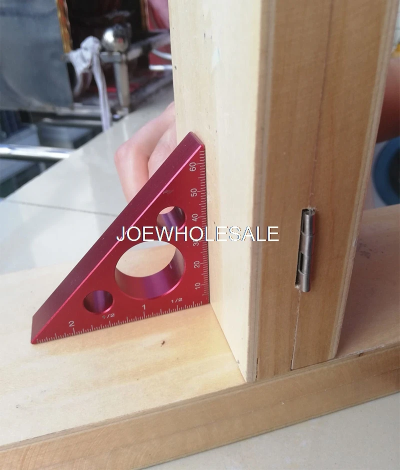 Woodworking tool Aluminium Alloy measuring ruler for wood carving | Инструменты