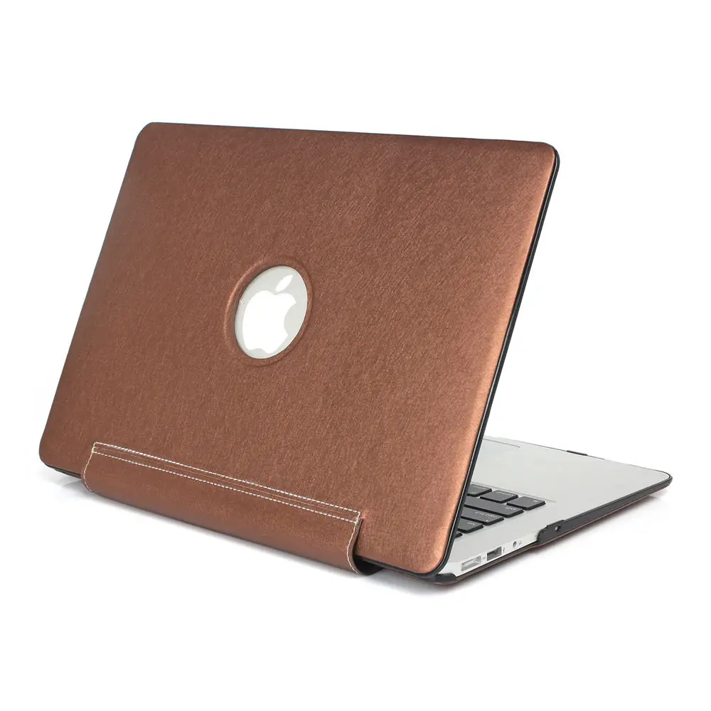 Модный чехол для ноутбука из искусственной кожи Apple Mac Air 11 &quot13&quot Pro 12 13 15 4 жесткий