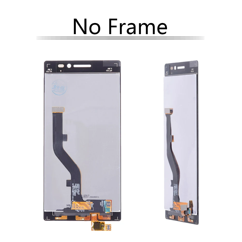 Оригинальный 5 0 &quotдисплей для LENOVO Vibe X2 LCD сенсорный экран в сборе дигитайзер