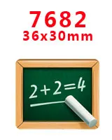 7682 30 шт мультяшный персонаж плоское украшение из смолы PR 7675 - Цвет: 7682