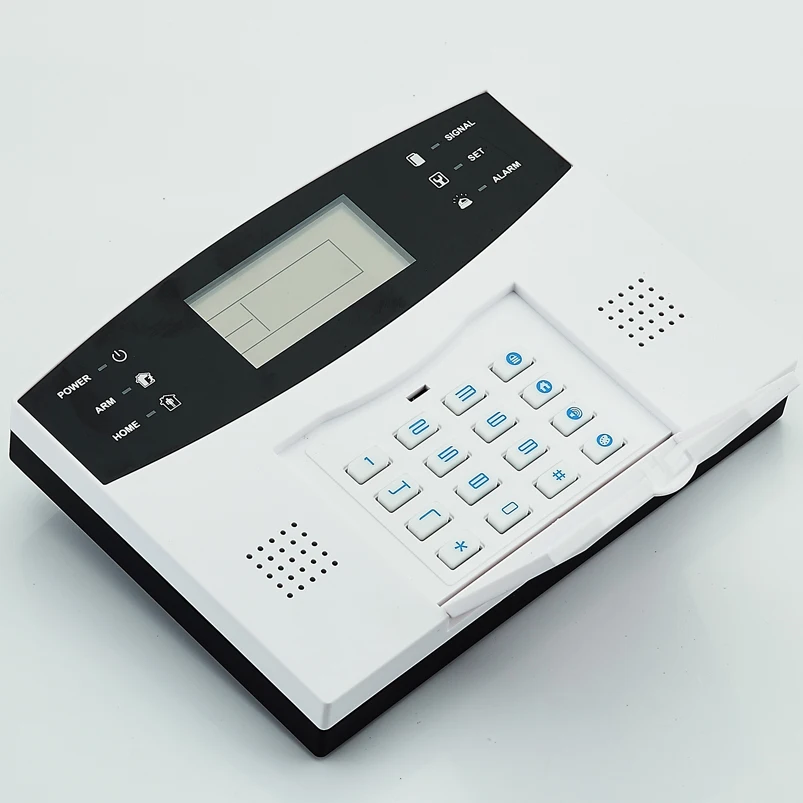 Охранная сигнализация для дома беспроводная/Проводная охранная с GSM и SMS 99