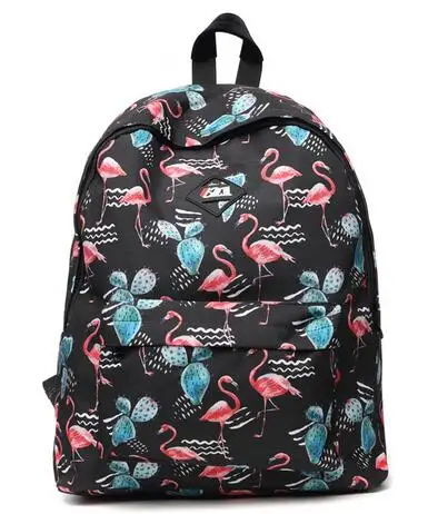 Joyloading/Школьный рюкзак с рисунком лилии и цветочным принтом для студентов Детский