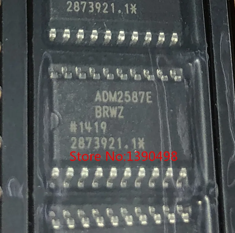 Бесплатная доставка 20 шт./лот ADM2587EBRWZ ADM2587E ADM2587 SOP20 IC| |