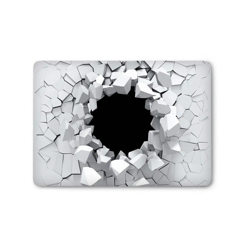 Защитный чехол для Apple MacBook Air Pro 1" 15" 1" A1989 A2159 A1706 A1707 A2141 A1342 - Цвет: Only Top