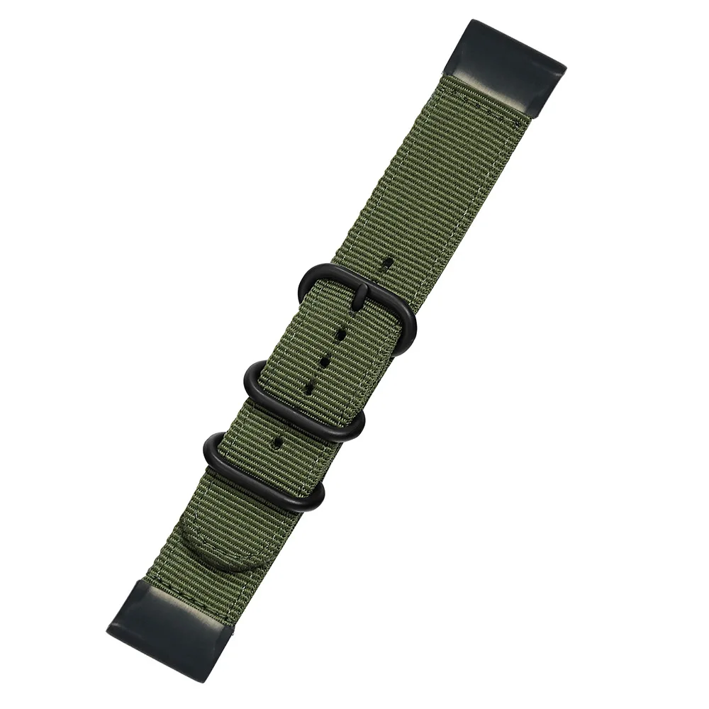 Quick Fit нейлоновый ремешок для наручных часов для Garmin Fenix 5X/5X Плюс/Fenix 3/3 HR Fenix 5 5S плюс спортивный браслет на запястье 20 мм/22 мм/26 мм Размер ремешка