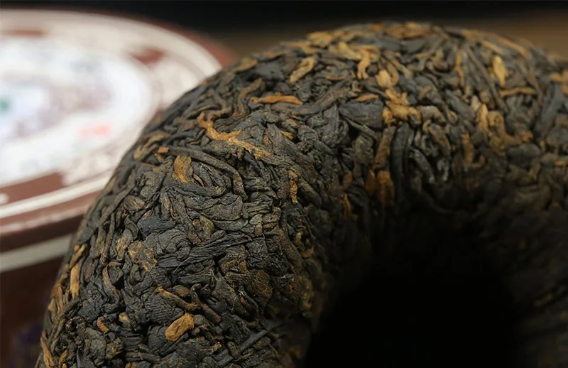 TuLin Fenghuang 2012 pu-erh Tuo Cha Phoenix Speciality Tuocha T813 Shu чай 336 г