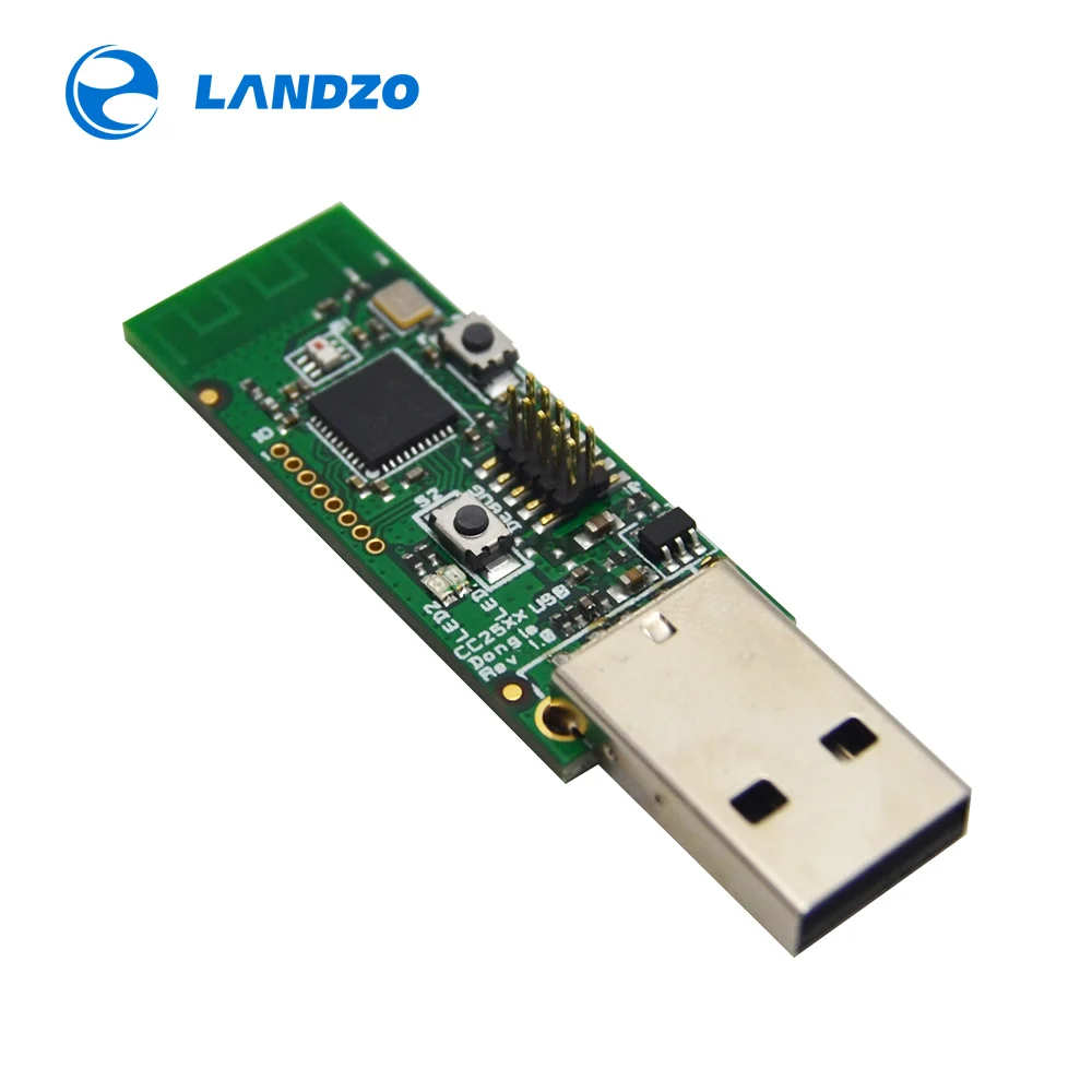 Беспроводная плата Zigbee CC2531 Sniffer модуль анализатора Packet Protocol USB интерфейс Dongle Capture
