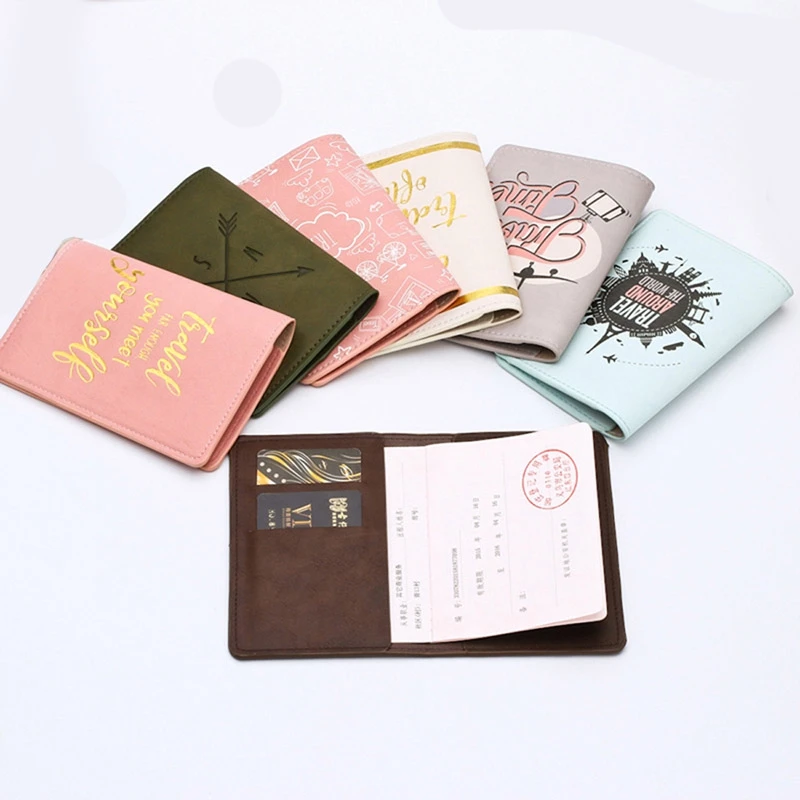 Новинка Креативные аксессуары для путешествий Женская и мужская сумка паспорта