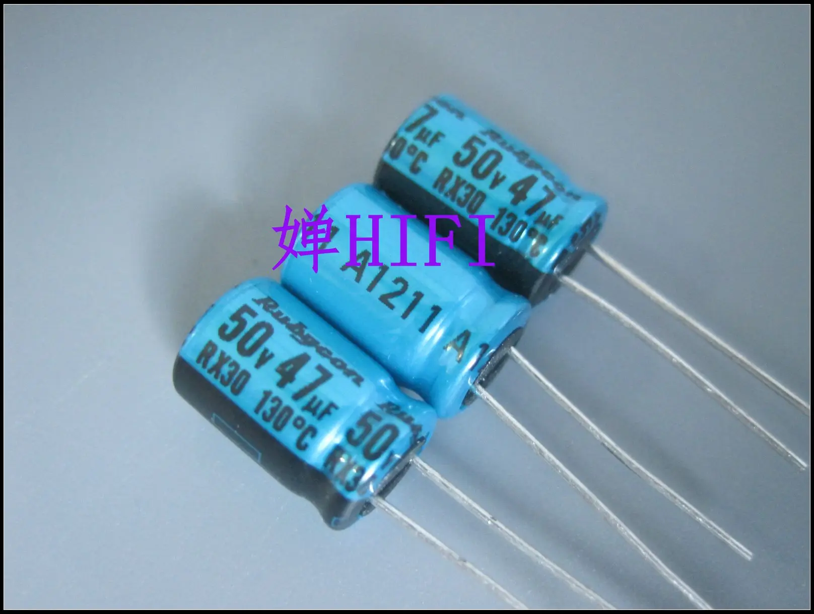 2019 горячая распродажа 10 шт./30 шт. Rubycon Япония натуральная RX30 электролитический