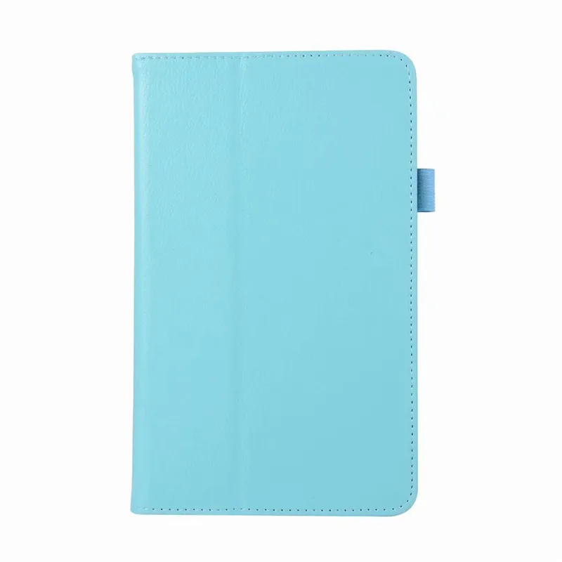 sky blue Tab A 8,0 тонкий Чехол-книжка из искусственной кожи чехол-книжка для samsung Galaxy Tab A 8,0 T380 T385 SM-T385 чехол для планшета+ ручка - Цвет: sky blue