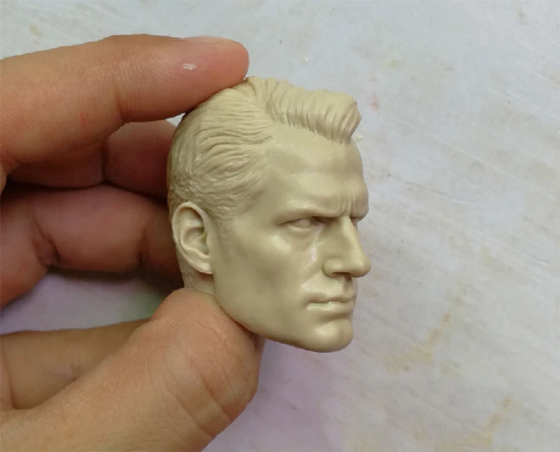 1/6 Генрих кавилл Неокрашенная голова Sculpt 2 0 для 12 &quotтела|Игровые фигурки и