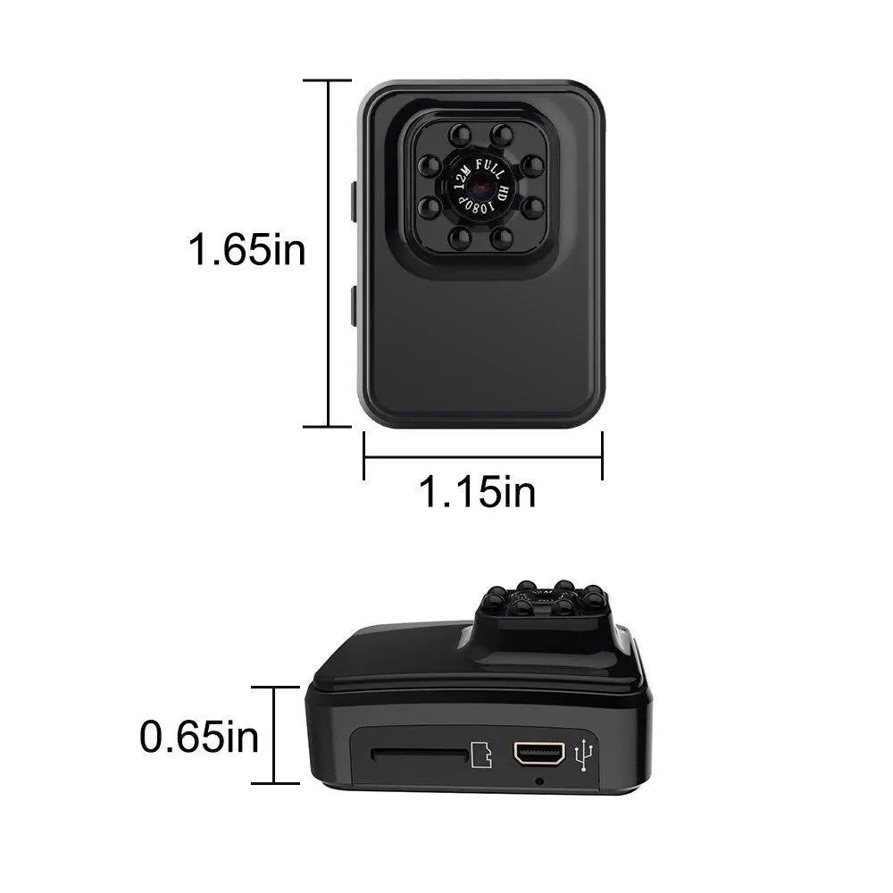 R3 Wi-Fi P2P мини Камера Espia Full HD 1080 P малый Беспроводной точка-точка камера