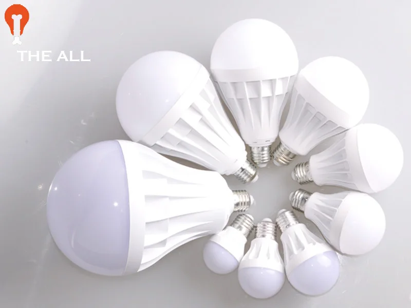 E27 LED light bulbs 1W 3W 5W 7W 9W 12W 15W 20W 30W 220v 110v smd 5730 bombillas edison led bulb e27 Spotlight Lamps | Лампы и