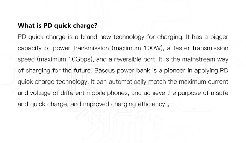 Baseus, 20000 мА/ч, внешний аккумулятор, USB C, PD, быстрая зарядка, 3,0, 20000, повербанк для Xiaomi Mi, 9, портативное Внешнее зарядное устройство, внешний аккумулятор