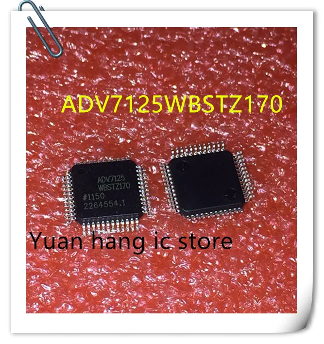 

1pcs New original ADV7125WBSTZ170 ADV7125WBSTZ ADV7125 LQFP IC